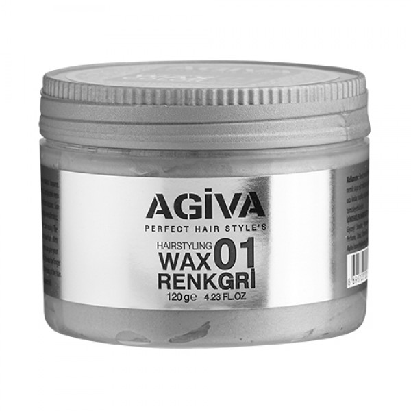 Agiva HairPigment Color Wax Ash 01 120g
